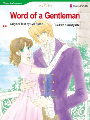 cover image of Word of a Gentleman
